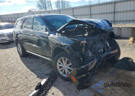 2021 Dodge Durango Pursuit из США, поврежденный, VIN 1C4SDJFT6MC724395